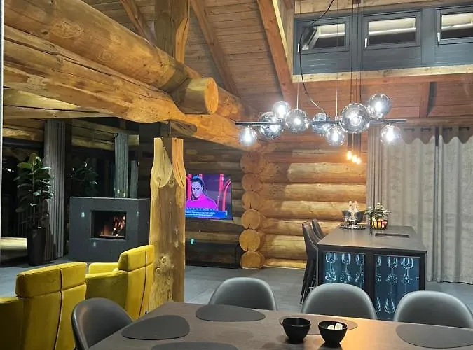 Deux B Шале Бад Кляйнкирххайм